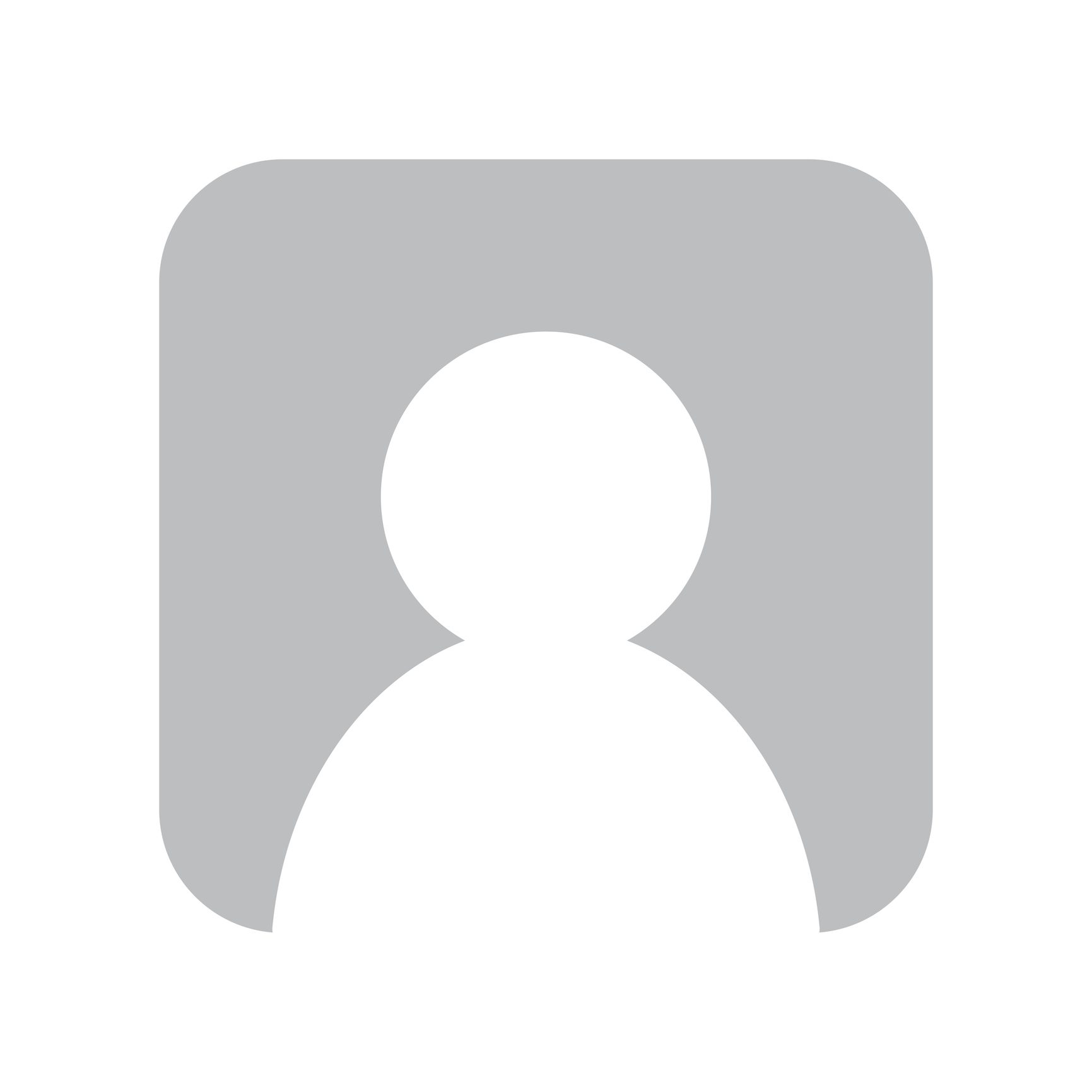 Blank avatar photo placeholder icon. Vector illustration.